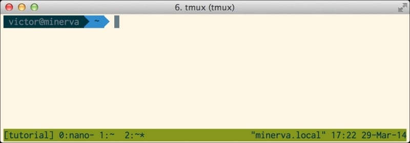 The prefix key