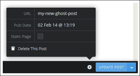 Converting a post to page, plus permalink and date modification from the post editor