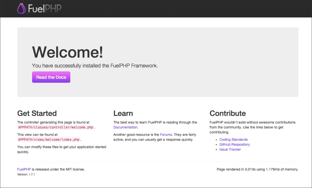 By setting up a virtual host