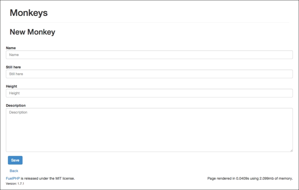 Using your application
