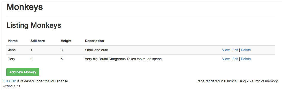 Using your application