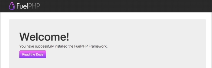 Using your application