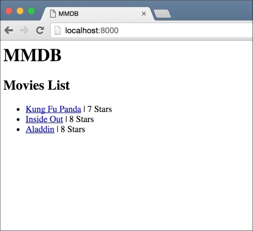 Getting the project up and running
