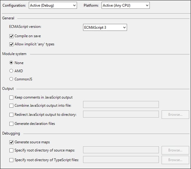 Setting up the project