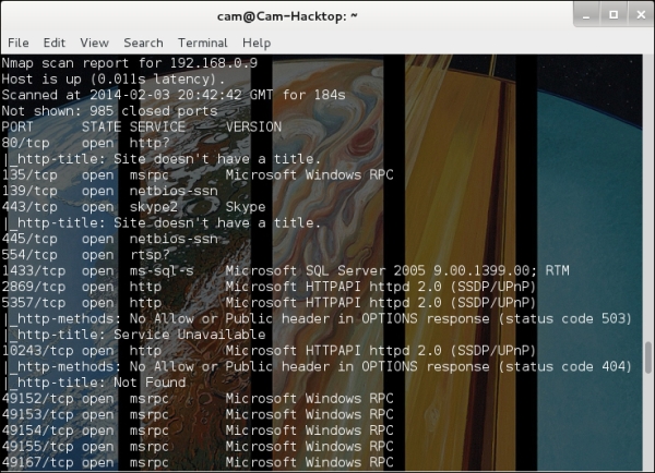 Scenario 2 – your database is bad and you should feel bad