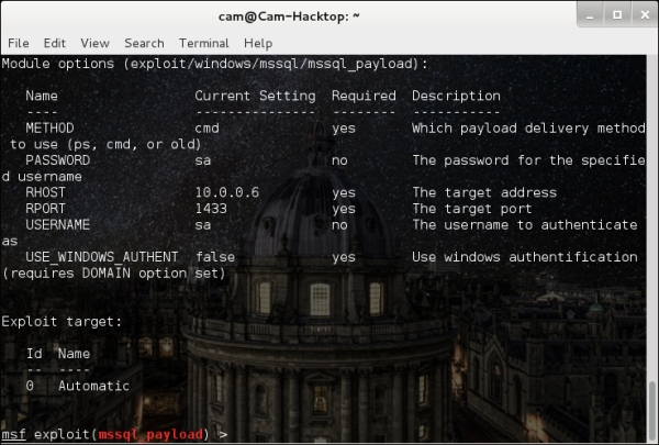 Scenario 2 – your database is bad and you should feel bad