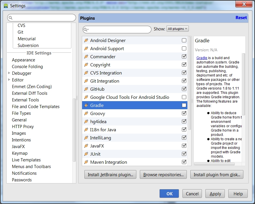 how to install maven plugin in android studio