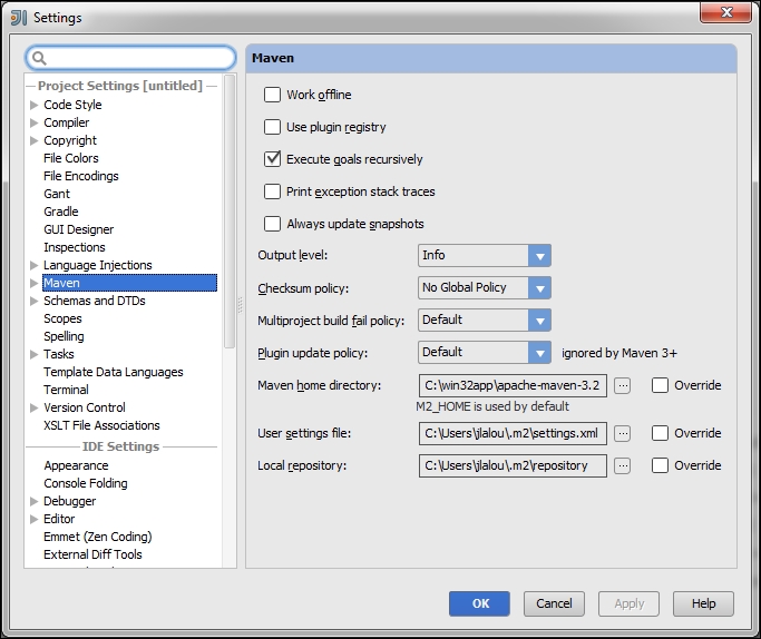 migrate maven to gradle android studio