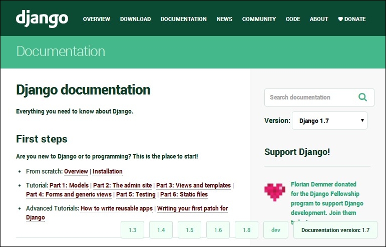 Understanding the code base