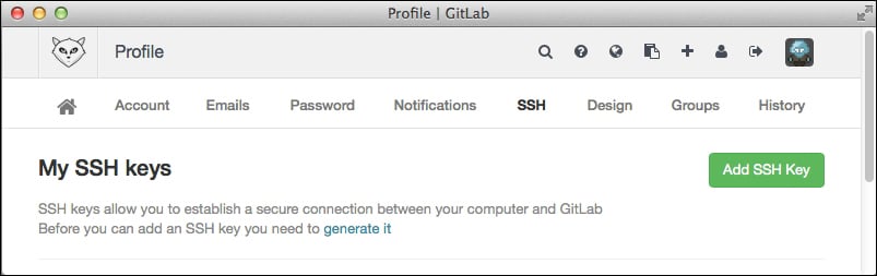 Generate Ssh Keys Mac Gitlab