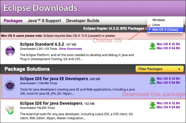 Elcipse Download Mac Java 8