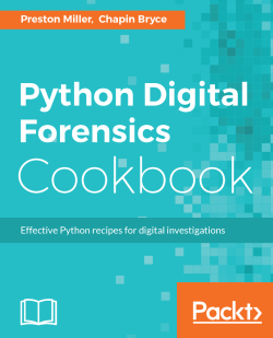 Keeping track with a progress bar | Python Digital Forensics Cookbook