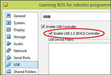 Creating the virtual machine