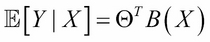 Generalized linear regression
