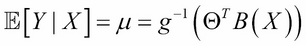 Generalized linear regression