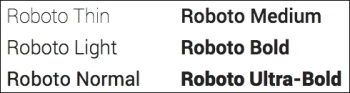 Loading custom fonts