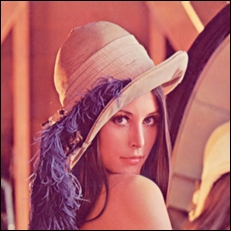 The Gaussian blur method