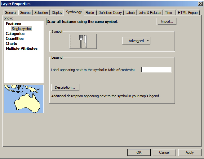 Editing the geodatabase in ArcMap