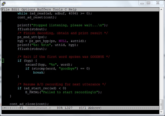 Responding to voice commands
