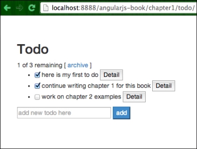 Adding in JavaScript with AngularJS