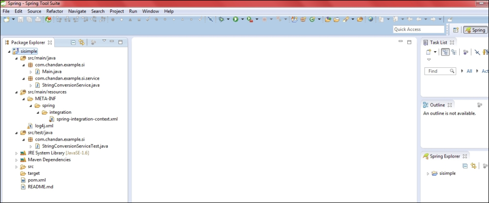 Creating your first project