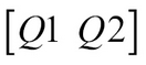 QR decomposition of a matrix