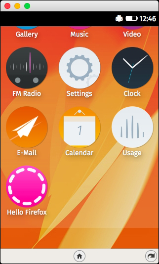 Browsing other runtime applications