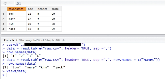 R Data Visualization Cookbook