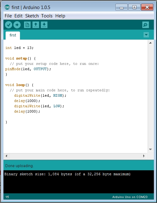 how to code with arduino