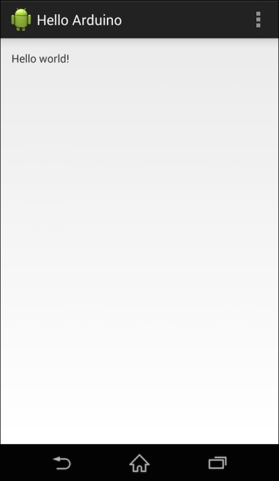 Installing your app on your physical device