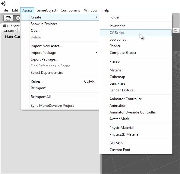Creating script files