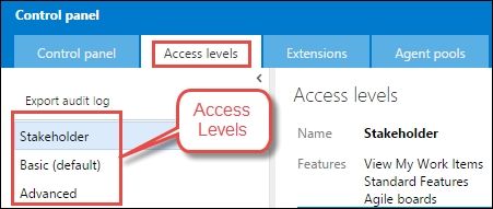 Assigning a user license: