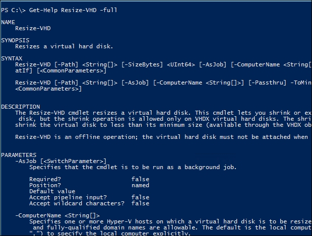 Fundamental concepts of Hyper-V management with the Hyper-V management shell
