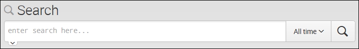 The summary view