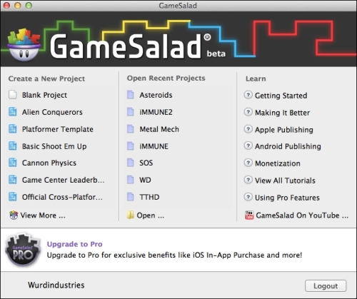 gamesalad download for windows