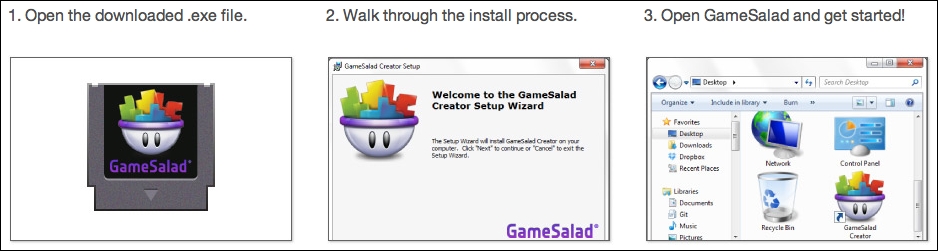 Windows installation