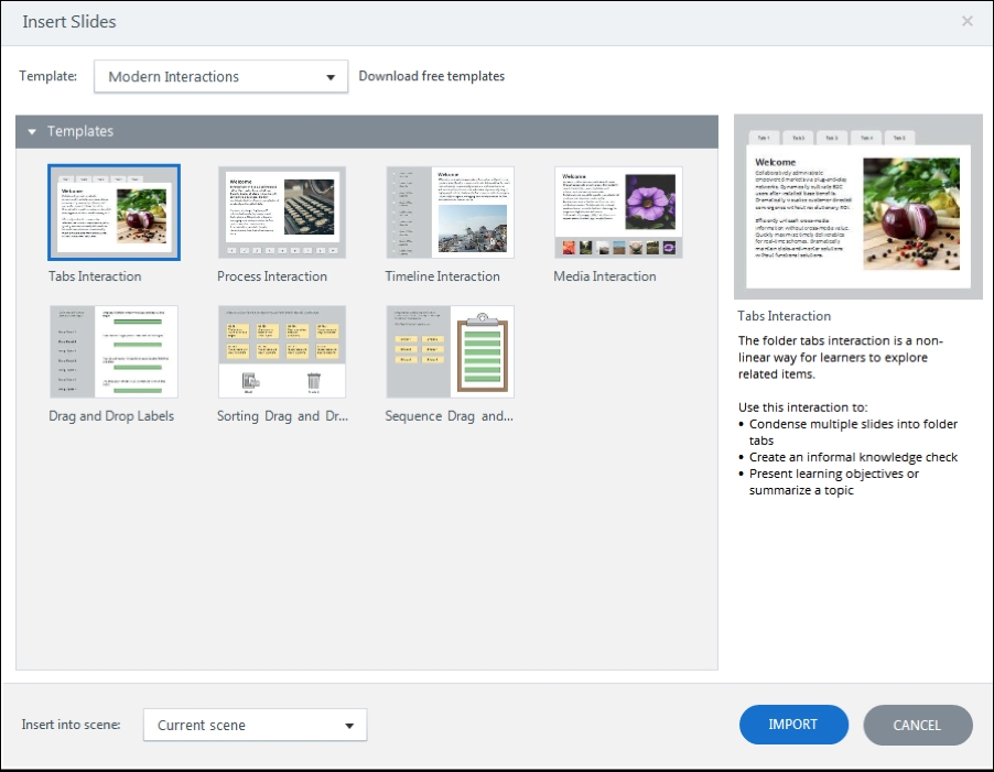 Articulate Storyline Essentials Packt