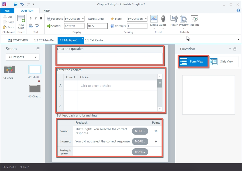 Adding And Editing Questions Articulate Storyline Essentials Adding And Editing Questions Articulate Storyline Essentials