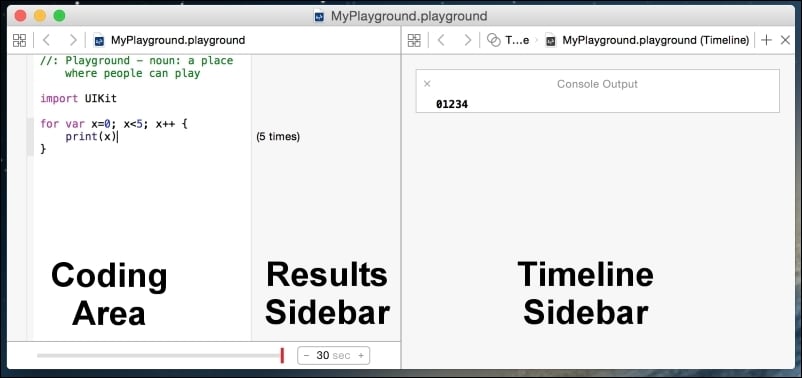 Getting started with Playgrounds