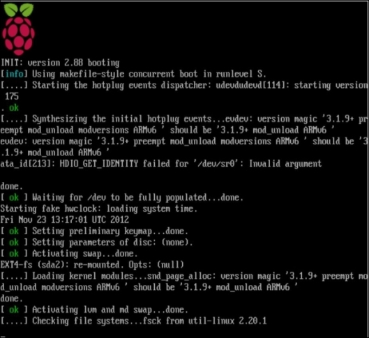 Booting Your Raspberry Pi For The First Time Learning Raspbian 