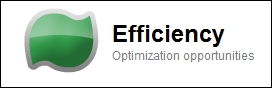 Understanding the Efficiency badge
