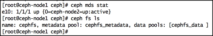 4. Working with the Ceph Filesystem | Ceph Cookbook