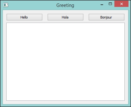 Changing the layout of widgets