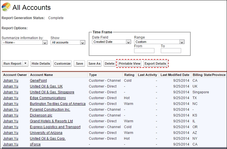 How To Export Salesforce Report Einstein Hub Salesforce Guide 7708