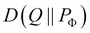 The energy function