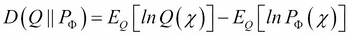 The energy function