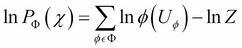 The energy function