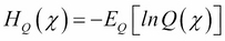 The energy function
