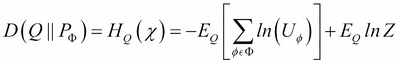 The energy function