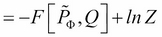 The energy function